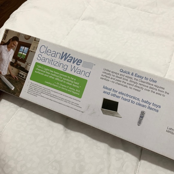 Verilux CleanWave FS UVC Sanitizing Wand - Perfect for Germaphobes, Full Size - Picture 5 of 8